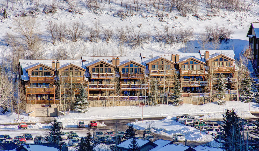 Comstock Lodge Condominum By Alpine Ski Properties Park City Exterior photo